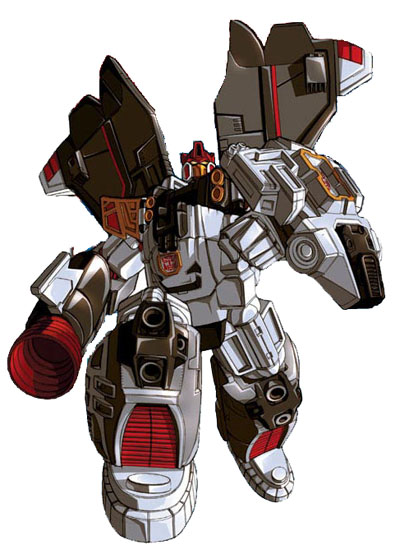 "Unicron Trilogy" Jetfire