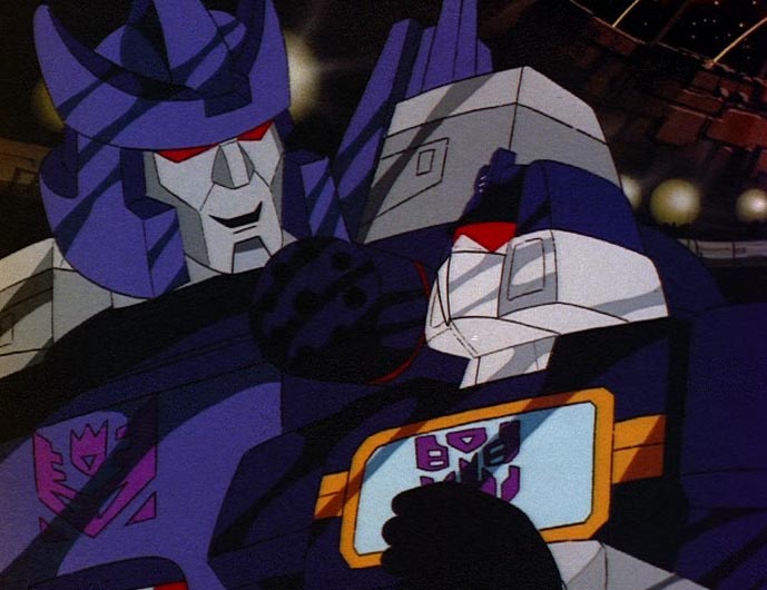 Why does he keep on turning into an Autobot? Carnage in C-Minor