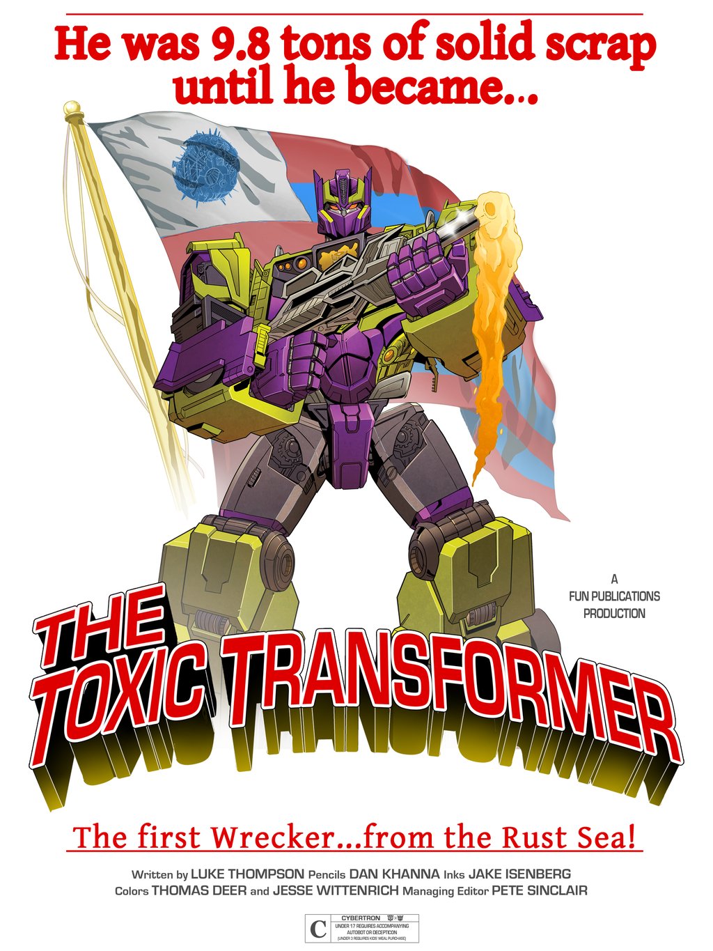 But where are the Toxic Crusaders?