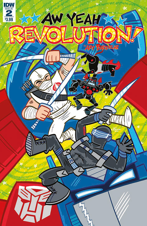 Revolution: Aw Yeah! #2