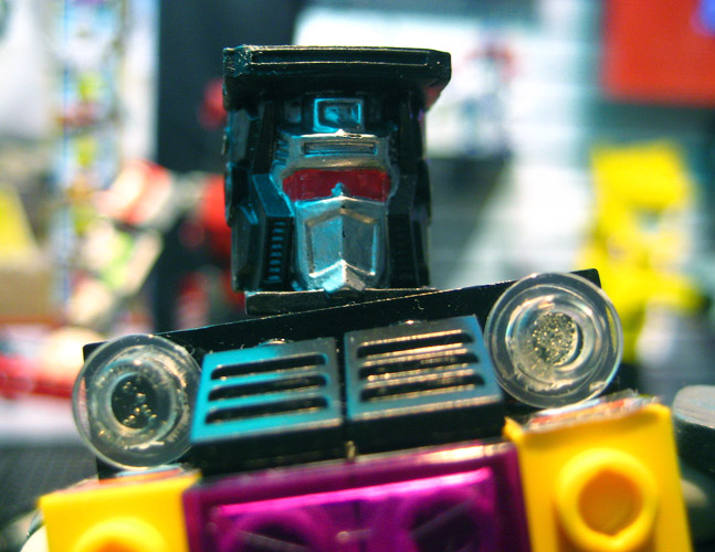 Scrapper up close