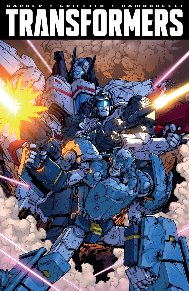 Volume 8 – cover art by Andrew Griffith and Josh Perez