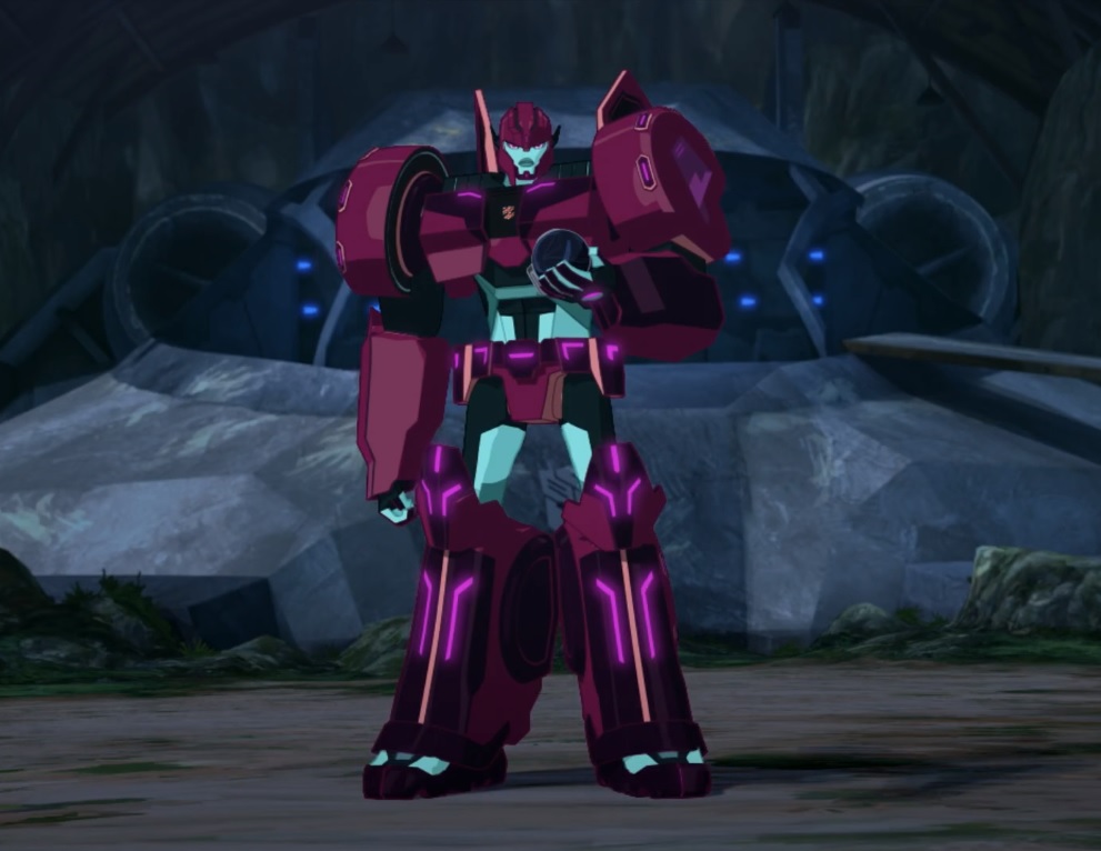 Cybertronian robot mode