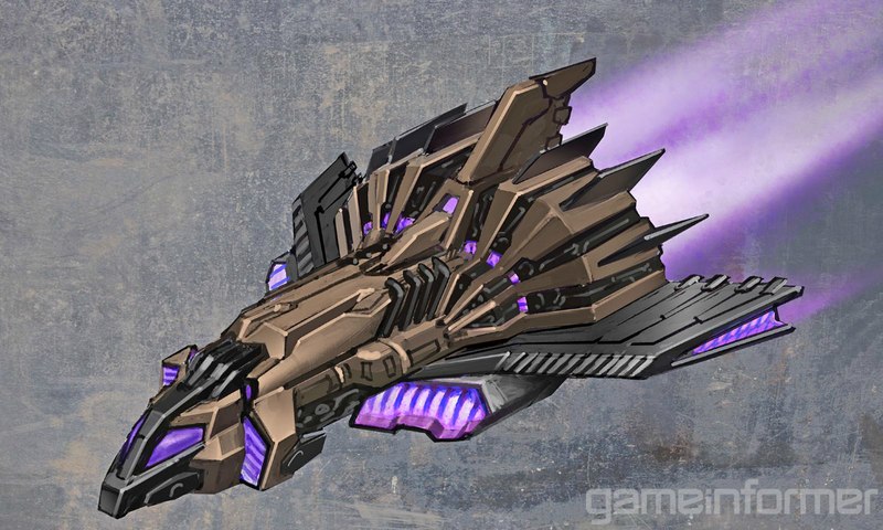 High Moon Studios concept base for 2012 IDW vehicle mode