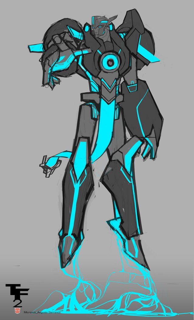 Robots in Disguise cartoon concept art