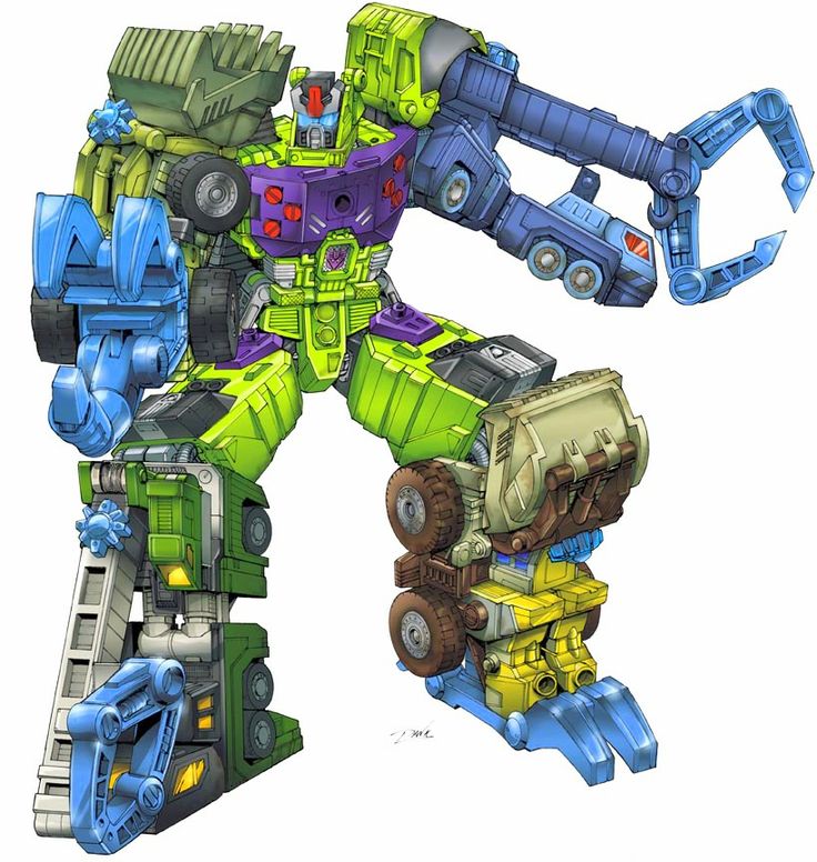 Energon Constructicon Maximus