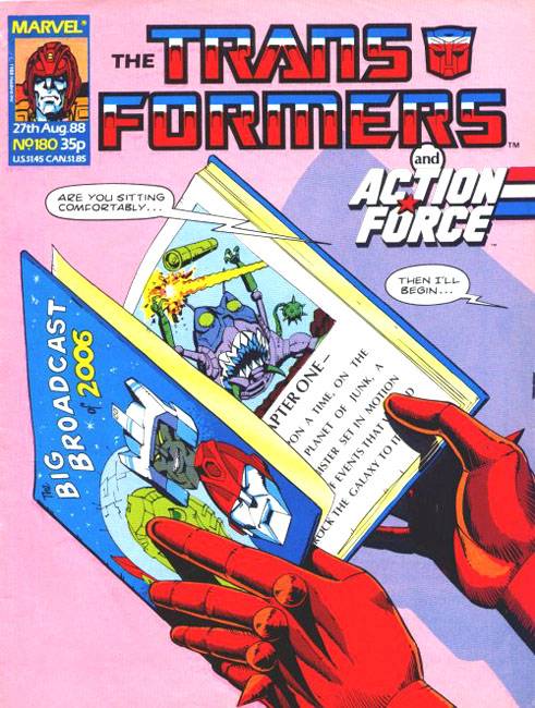 UK Issue #180 – If the Big Bad Wolf turns out to be a Sharkticon, we quit.