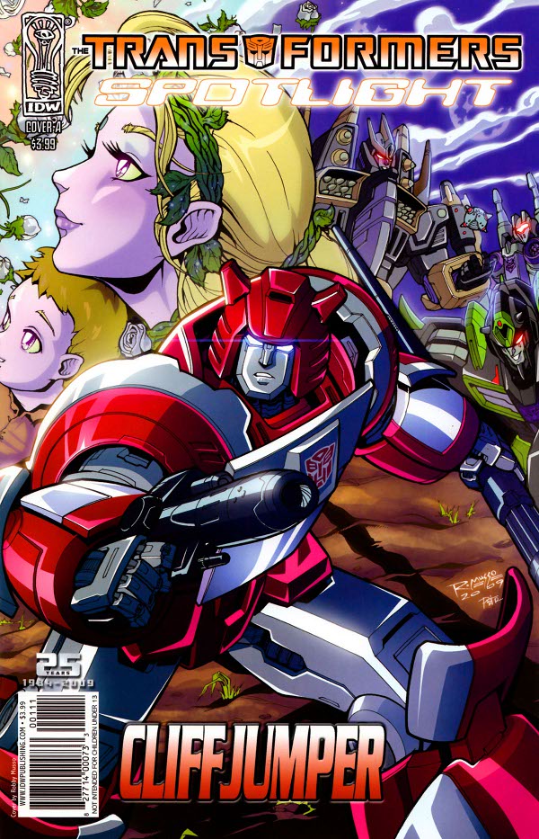 Spotlight #23: Cliffjumper