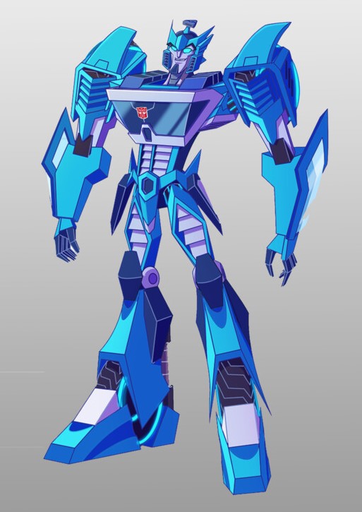 Cyberverse Blurr