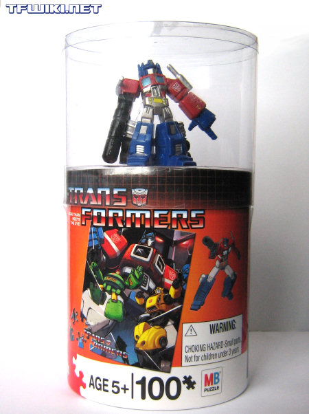 Dreamwave 100 pieces with Robot Heroes figure