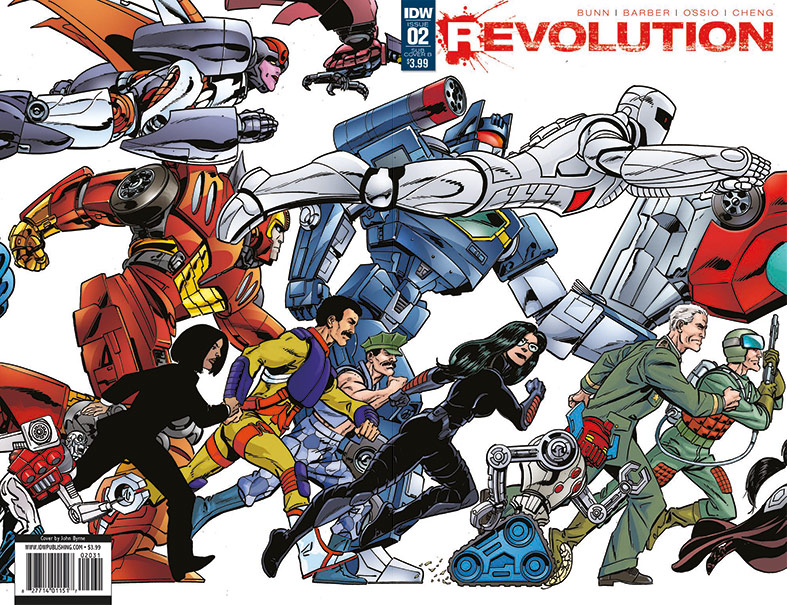 Still, at least they actually got John Byrne himself to do it.