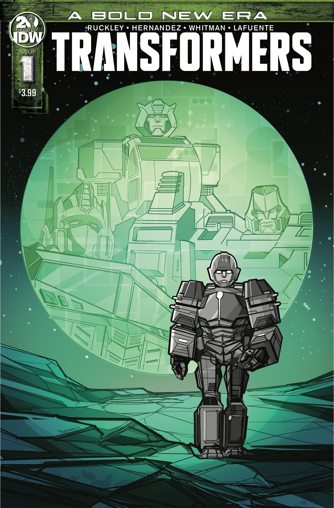 Third printing cover