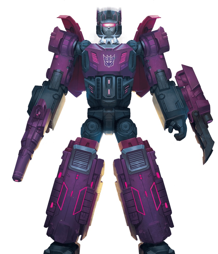 Hasbro Titans Return packaging art