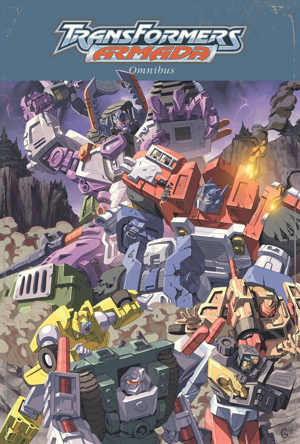 Transformers Armada: Omnibus (reissue)