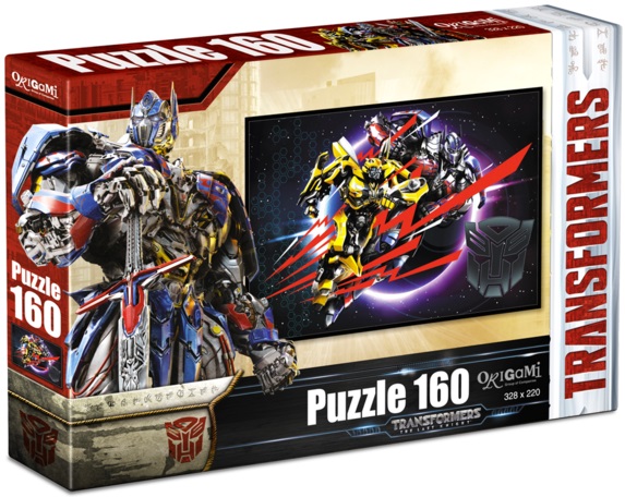Bumblebee and Optimus Prime 160 pieces