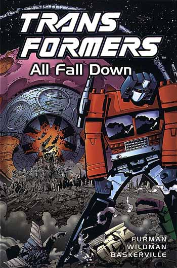 All Fall Down BotCon exclusive hardback