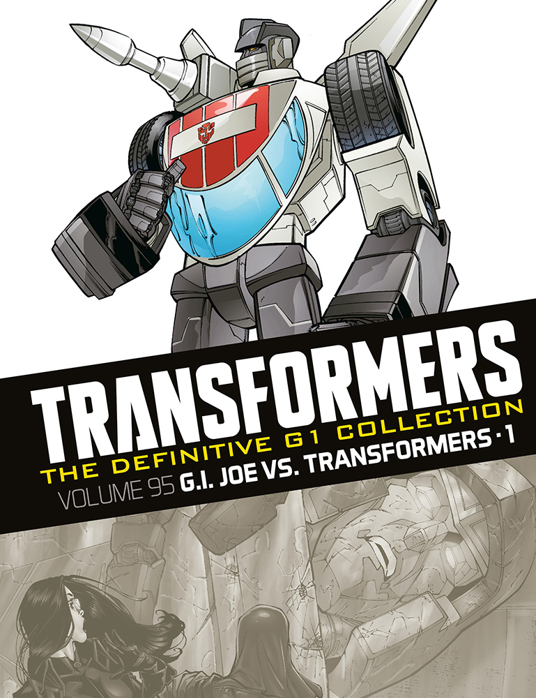 Vol. 95: G.I. Joe vs. Transformers, Part 1