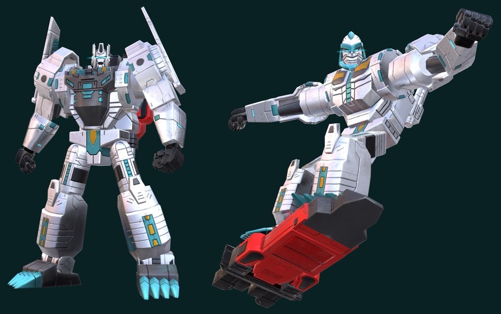 Christmas/winter-themed skin in Earth Wars