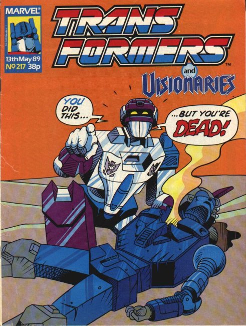UK issue #217 - Yes, and I'd do it again if I could!