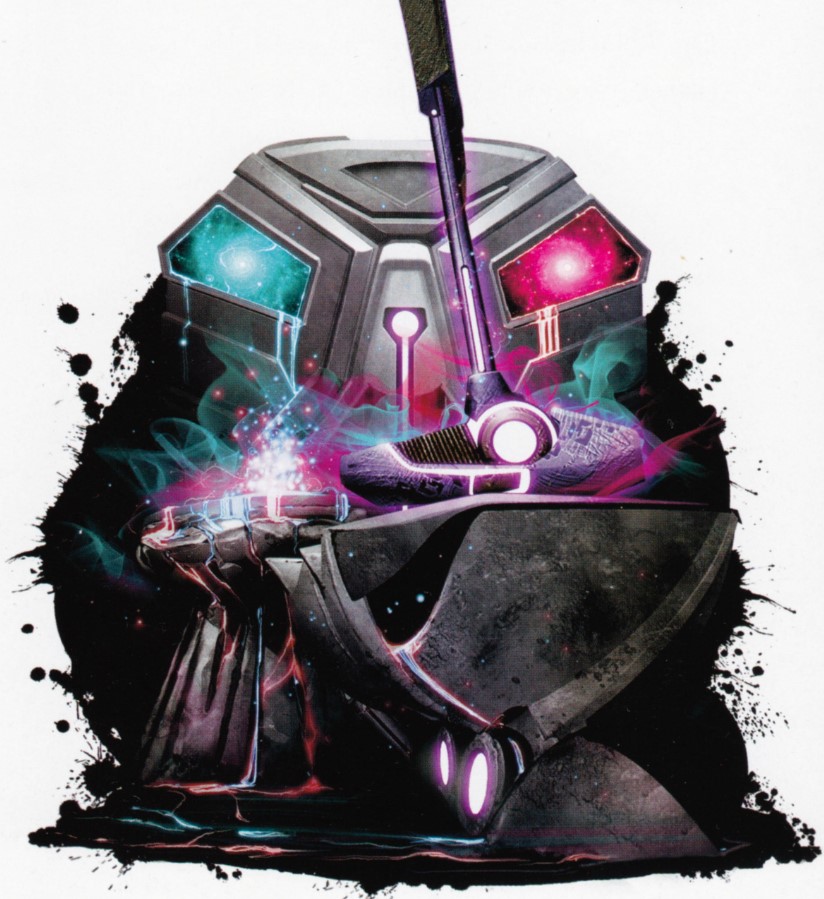 The Forge of Solus Prime