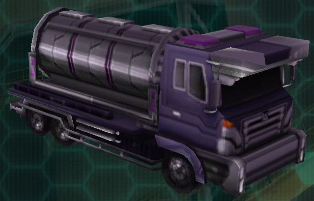 Truck Vehicon in vehicle mode.