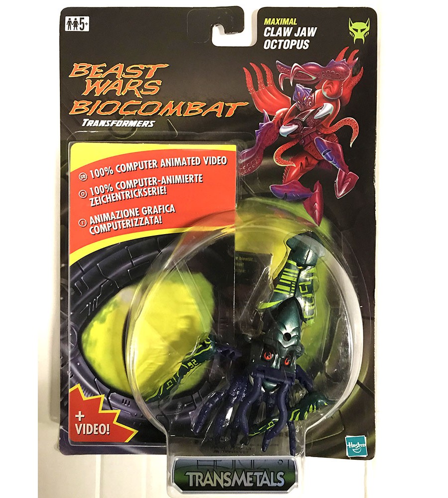 Claw Jaw + Video!
