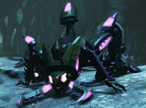 Insecticon from Fall of Cybertron