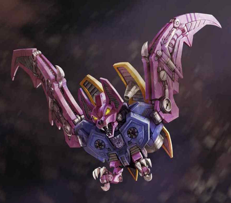 "Generation 1" Ratbat Toys