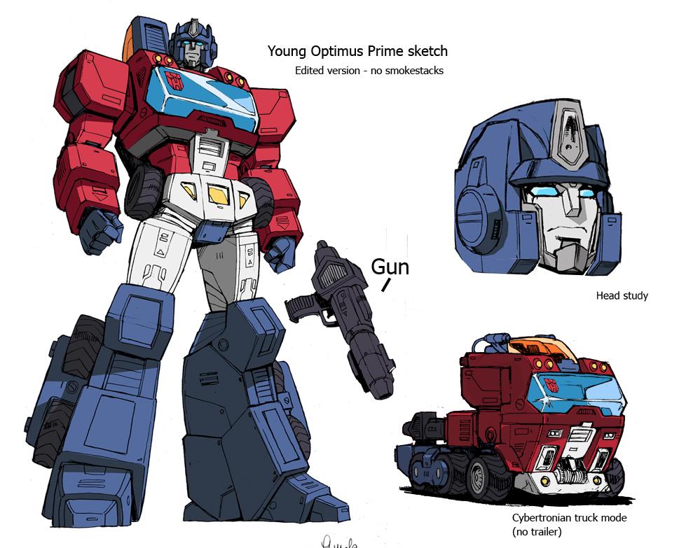 Orion Pax concept art