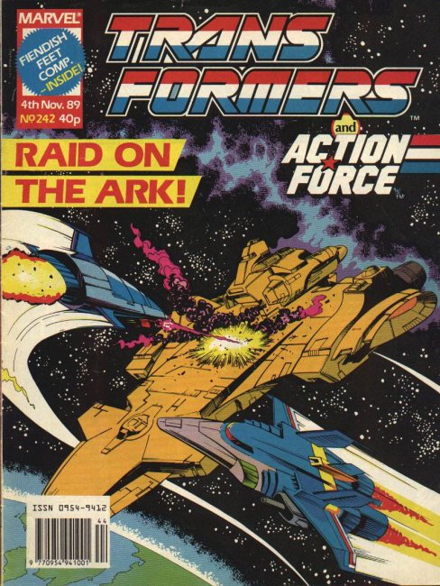 UK issue #242 - SPAAAAAAAAACE!