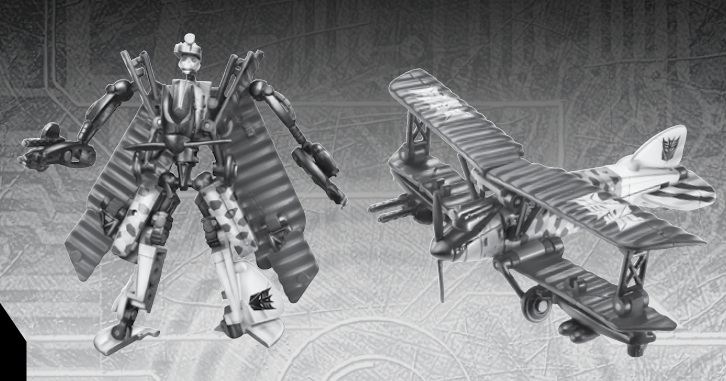 Transformers Blue Maximus