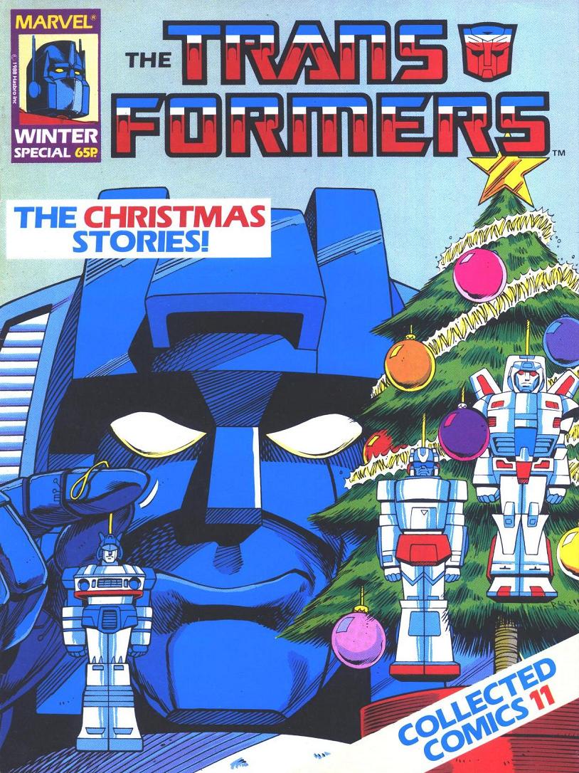Collected Comics #11 (Marvel Comics UK, 1988)