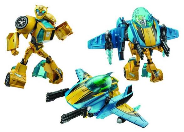 Hasbro's release of Hydrodrive Bumblebee
