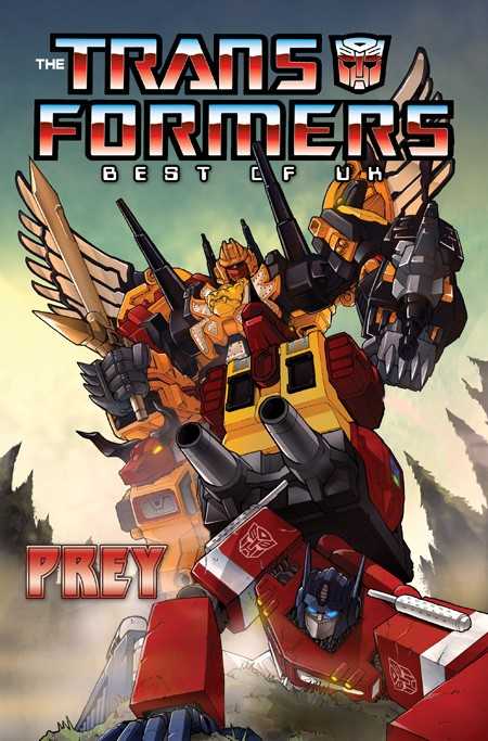 Best of UK: Prey TPB (IDW Publishing, 2010)