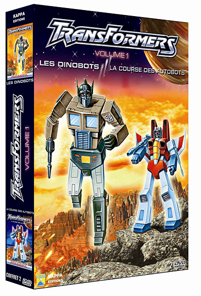 Les Dinobots / La Course des Autobots