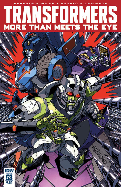 Issue #53 – cover art by Alex Milne and Josh Perez