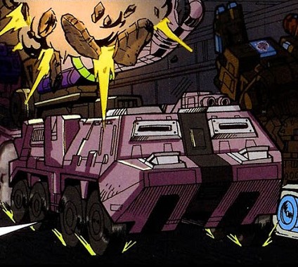 Cybertronian vehicle mode ("Dawn of Future's Past")