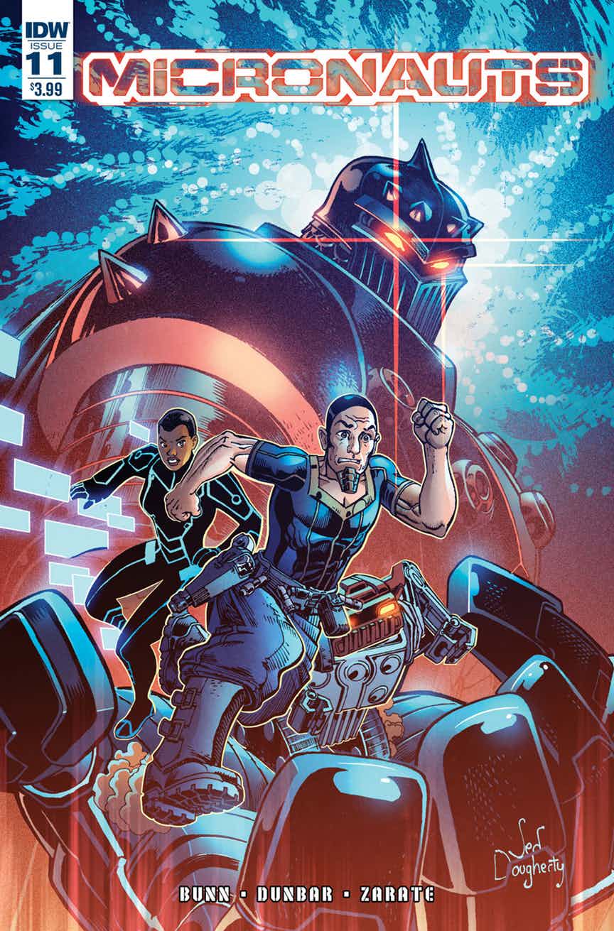 Micronauts #11