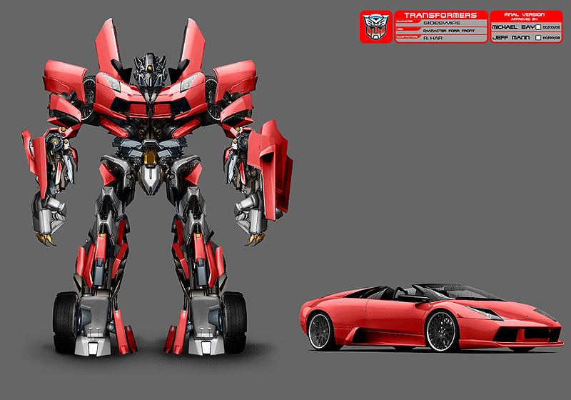 Transformers The Game Concept