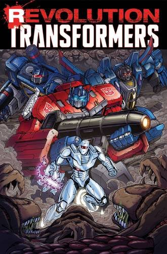 Revolution: Transformers – cover art by Marcelo Matere