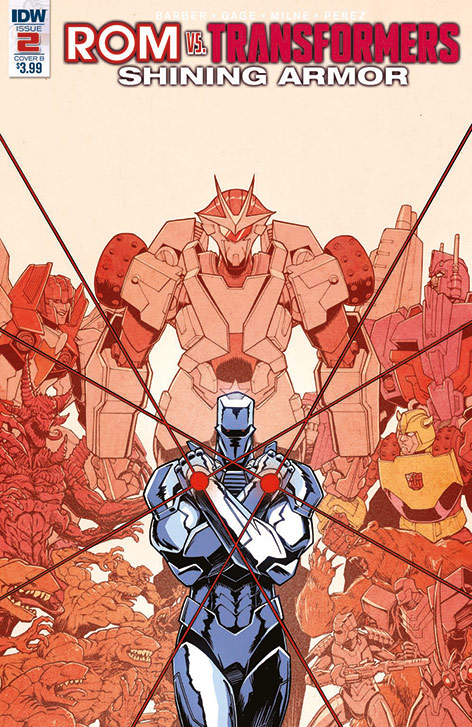 Rom in cosplay as a helicopter.