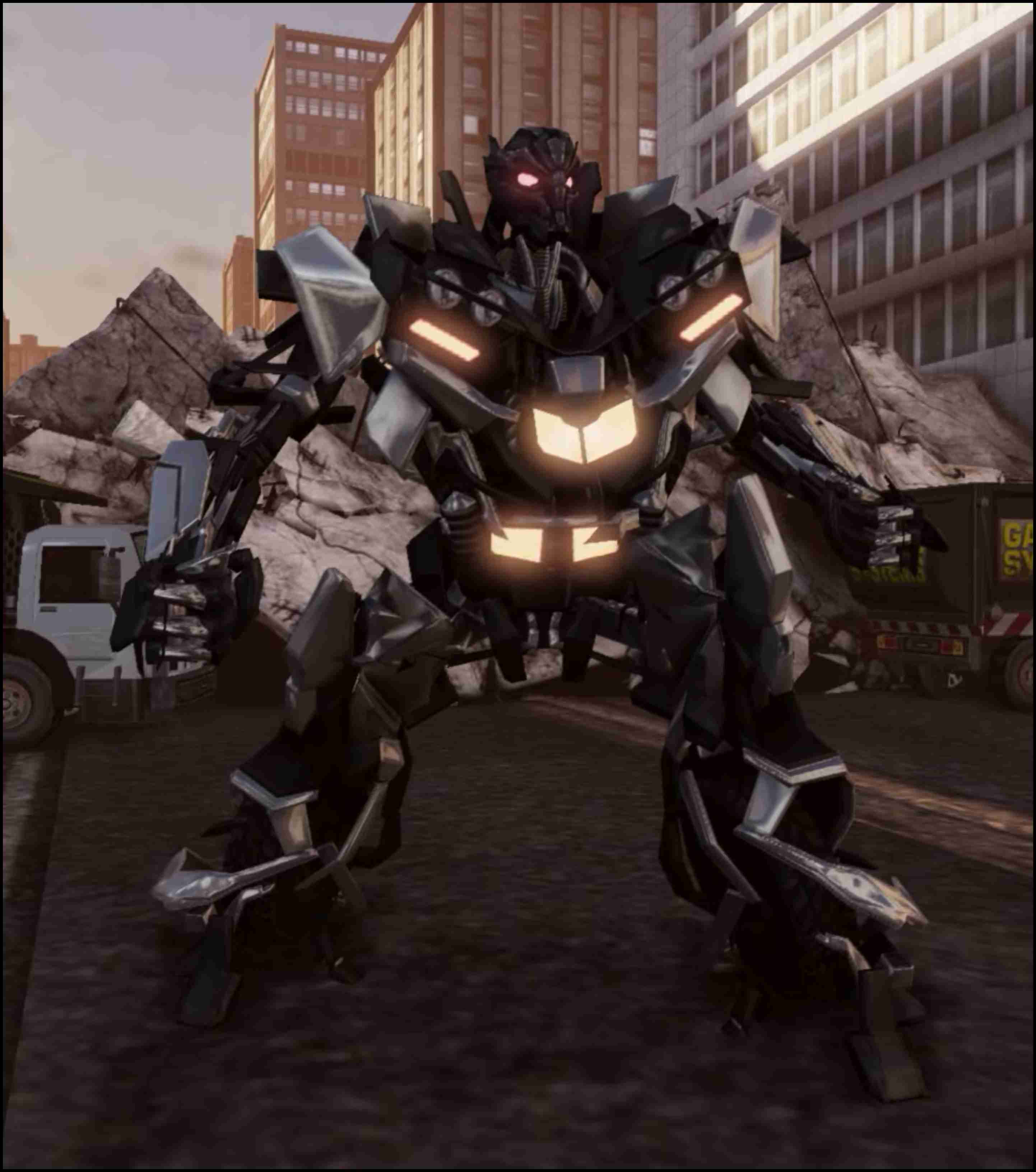 Rise of the Dark Spark Rocket Soldier