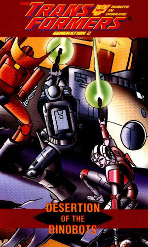 Desertion of the Dinobots