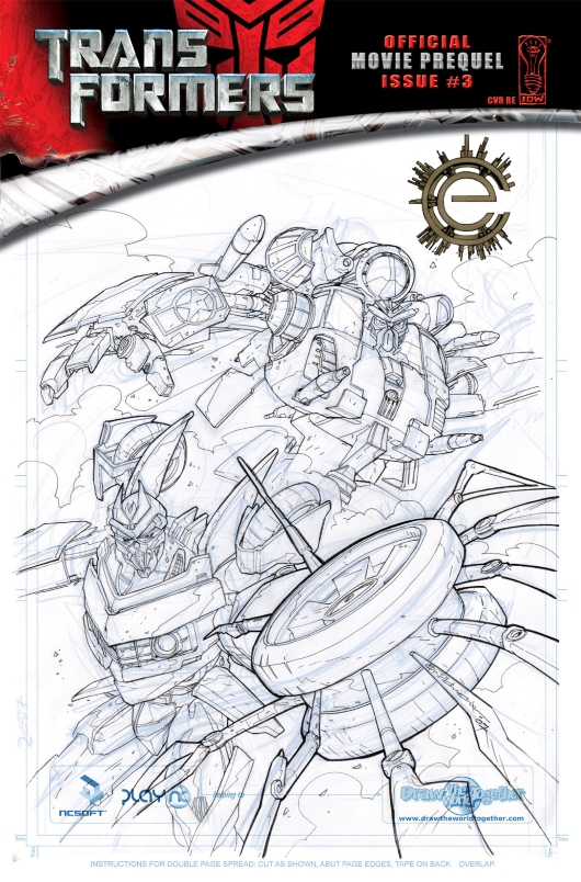 BCE 2007 exclusive cover