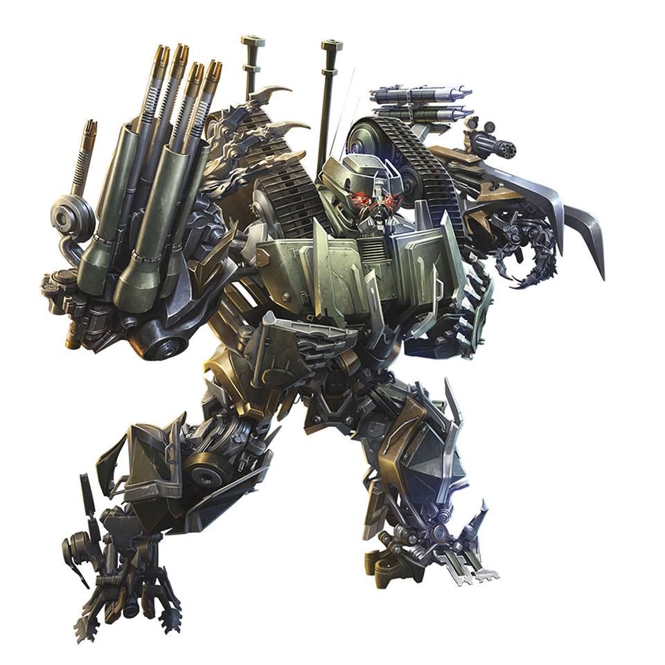 "Movie" Devastator (aka "Brawl")