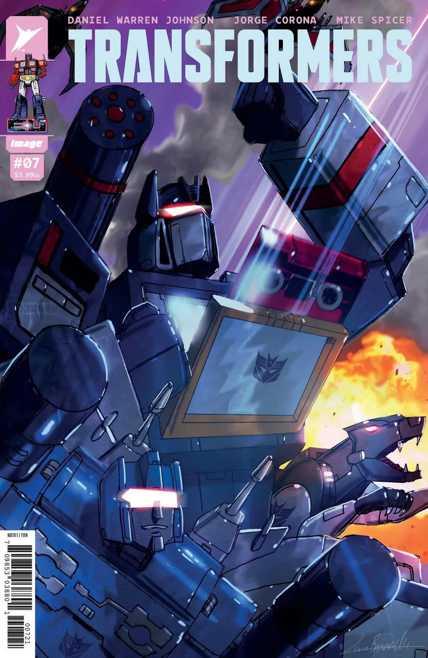 "Darn you, Autobots!"