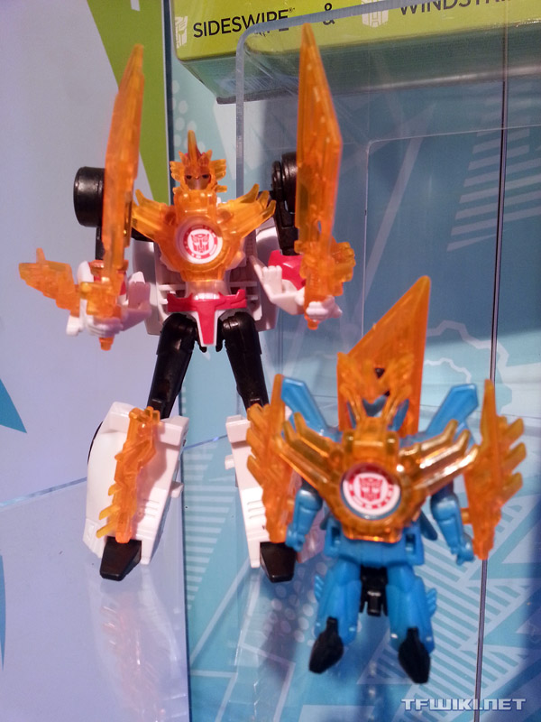 Sideswipe and Windstrike