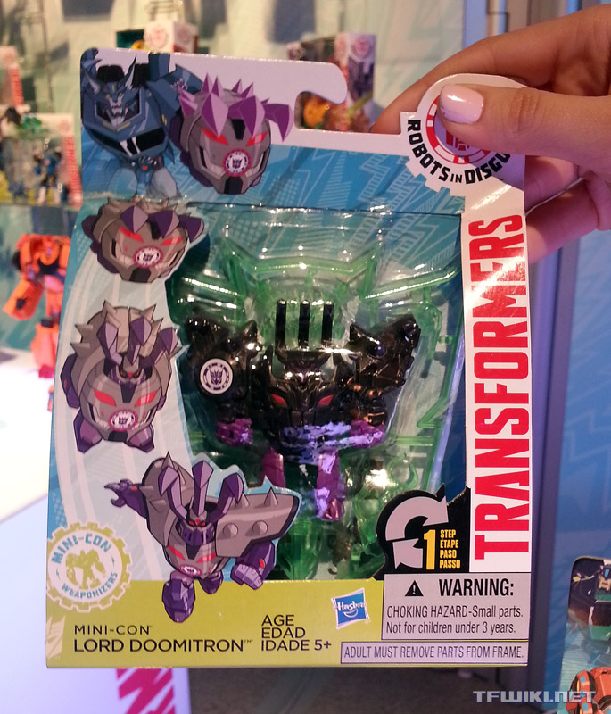 LORD DOOMITRON in-package