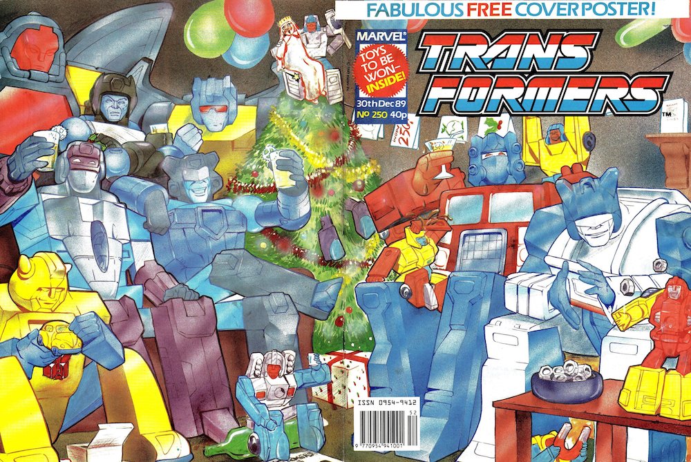 UK issue #250 - Merry Christmas, everyone!