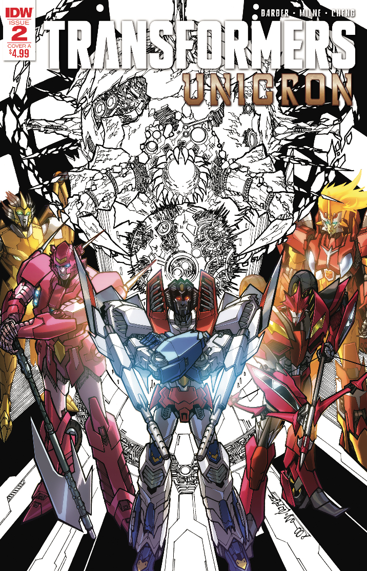 IDW's color cartridges are failing.